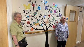 All things bright and beautiful at Falkirk care home